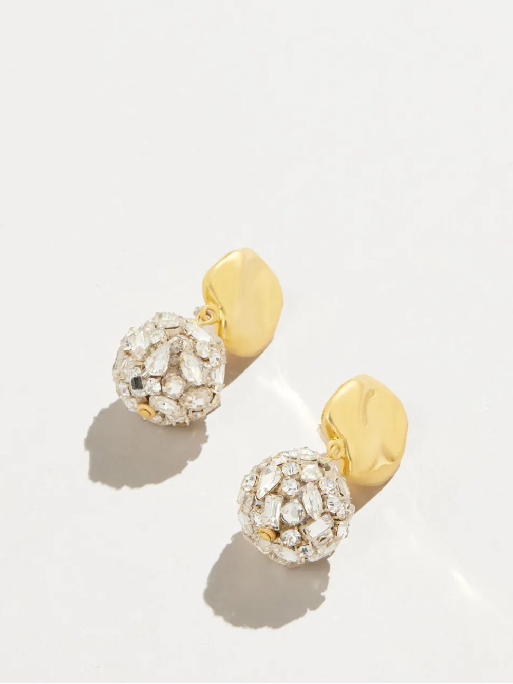 Lizzie Fortunato Meteor Shower Earrings